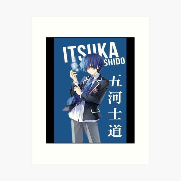 Itsuka Yukihira deaimon Poster for Sale by SouyaSensei