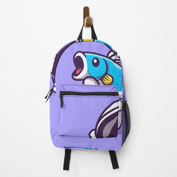 Item preview, Cosmic Catch: Cute Astronaut with Fish Cartoon designed and sold by hjian8219.