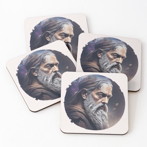 Item preview, Plato Design Vl Style Philosopher Plato Art Digital - AI Art designed and sold by StoicWarrior.