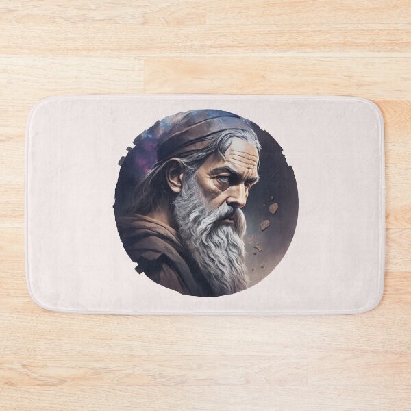 Item preview, Plato Design Vl Style Philosopher Plato Art Digital - AI Art designed and sold by StoicWarrior.