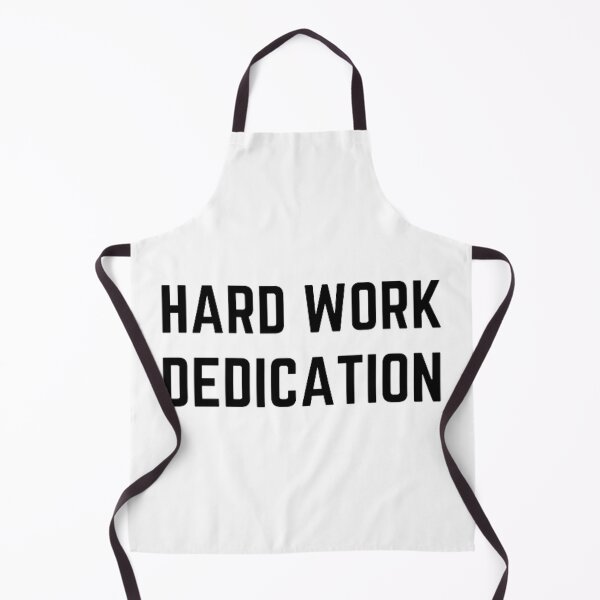 Item preview, Hard Work, Dedication designed and sold by SimpleButter.