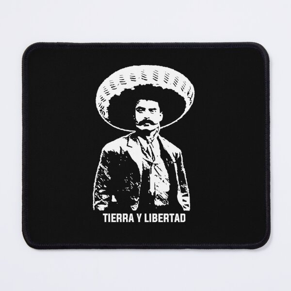 Item preview, LAND AND FREEDOM EMILIANO ZAPATA MEXICO designed and sold by remerasmachete.