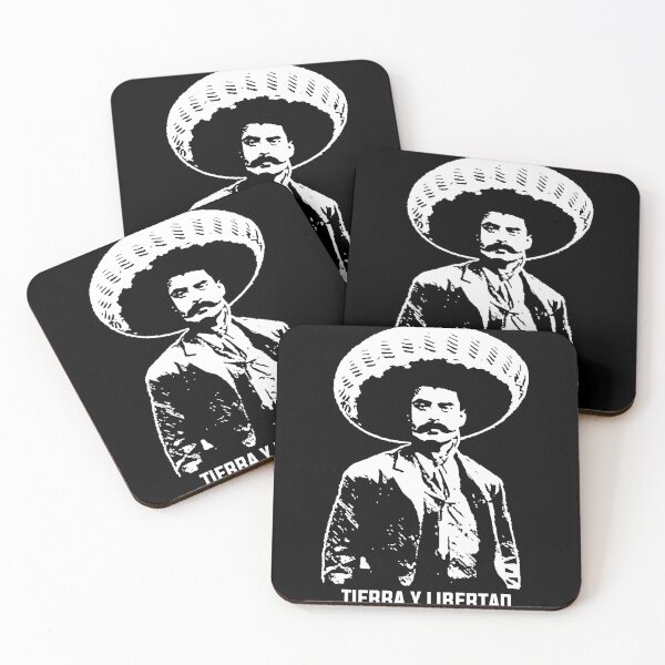 Item preview, LAND AND FREEDOM EMILIANO ZAPATA MEXICO designed and sold by remerasmachete.
