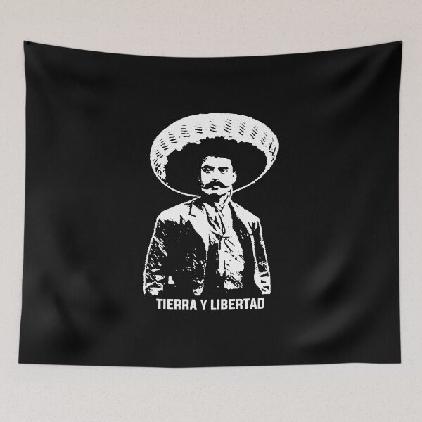 Item preview, LAND AND FREEDOM EMILIANO ZAPATA MEXICO designed and sold by remerasmachete.