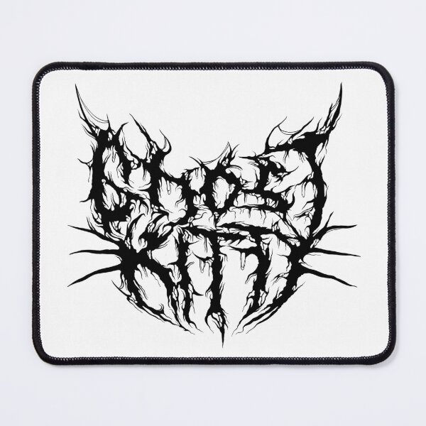 Item preview, Ghost Kitty Logo designed and sold by Ghost-Kitty.