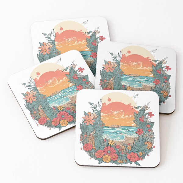 Item preview, sea flowers  designed and sold by ThanaDesign.