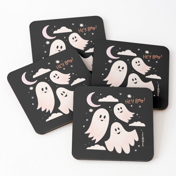Item preview, Hey Boo designed and sold by littlesisstudio.