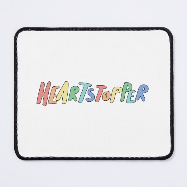 Item preview, Heartstopper logo (White background 2) designed and sold by Mabel-rgz.