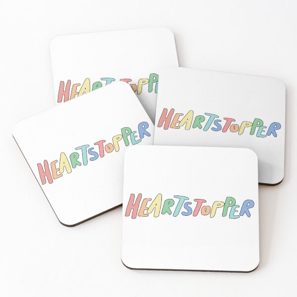 Item preview, Heartstopper logo (White background 2) designed and sold by Mabel-rgz.
