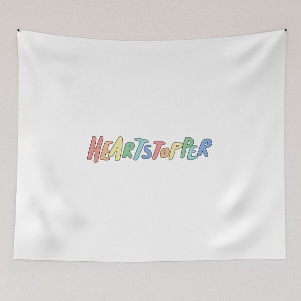 Item preview, Logotipo de Heartstopper (fondo blanco 2) designed and sold by Mabel-rgz.