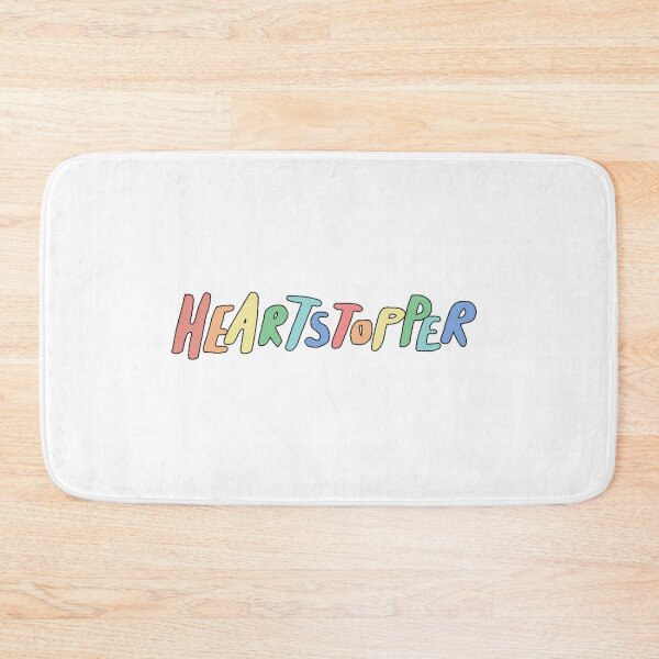 Item preview, Heartstopper logo (White background 2) designed and sold by Mabel-rgz.