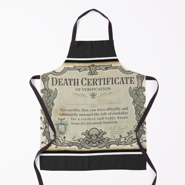 Item preview, Death certificate  designed and sold by Fortunacreator.