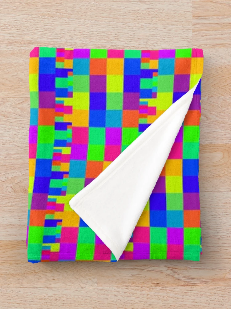 Thumbnail 3 of 6, Throw Blanket, Digital Color Pattern designed and sold by Riccivela.