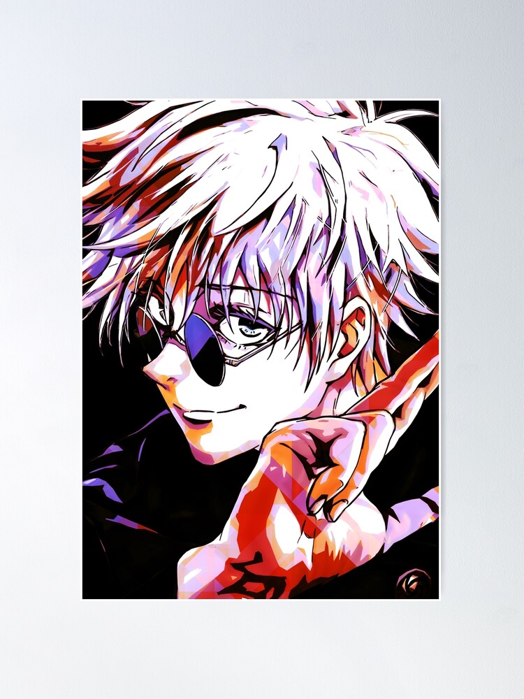 GHGG Epic Cool Anime Profile Canvas Art Poster and Wall Art