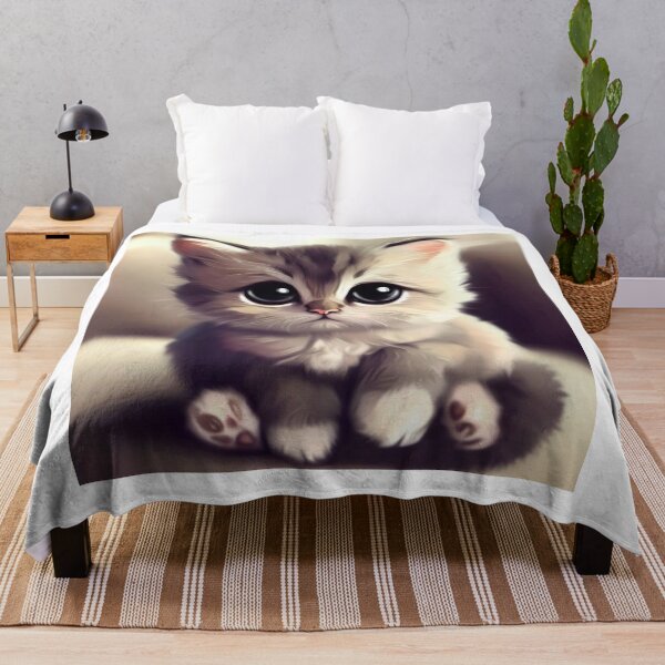 Item preview, Cute Baby Cat - Cute Baby Animals designed and sold by baby-animal-art.