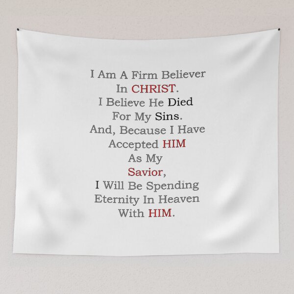 Item preview, I Am A Firm Believer designed and sold by fz80ld.