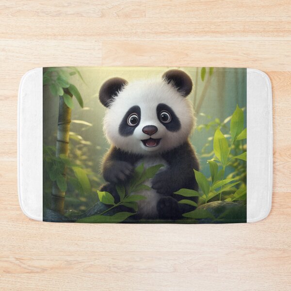 Item preview, Cute Panda Bear - Cute Baby Animals  designed and sold by baby-animal-art.