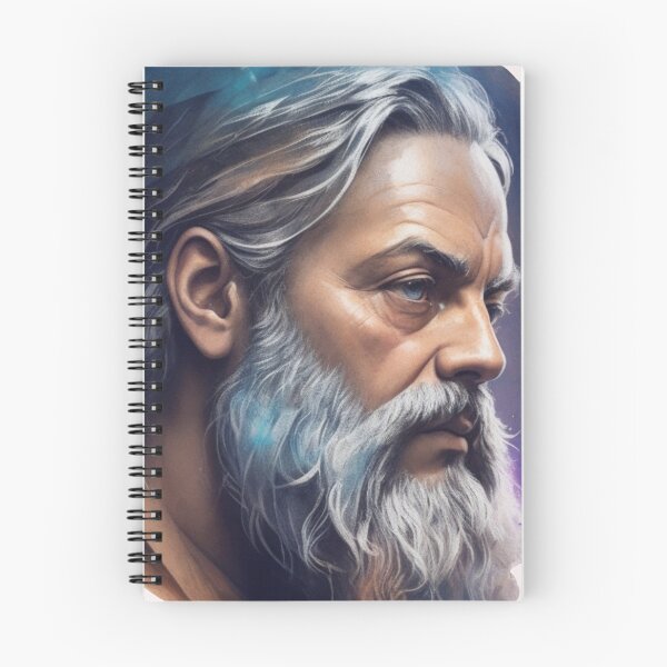 Item preview, Plato Design Vll Style Philosopher Plato Art Digital - AI Art designed and sold by StoicWarrior.