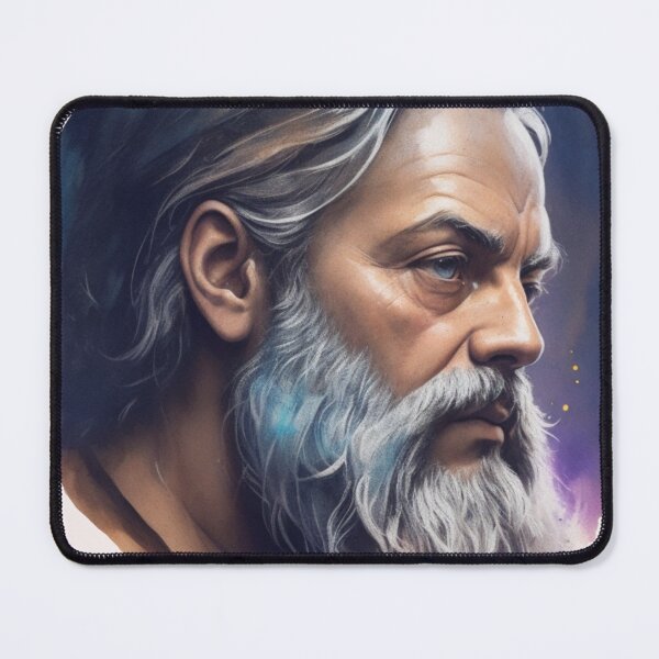 Item preview, Plato Design Vll Style Philosopher Plato Art Digital - AI Art designed and sold by StoicWarrior.