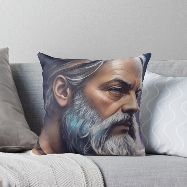 Item preview, Plato Design Vll Style Philosopher Plato Art Digital - AI Art designed and sold by StoicWarrior.
