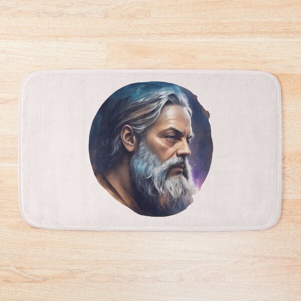 Item preview, Plato Design Vll Style Philosopher Plato Art Digital - AI Art designed and sold by StoicWarrior.