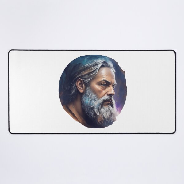 Item preview, Plato Design Vll Style Philosopher Plato Art Digital - AI Art designed and sold by StoicWarrior.
