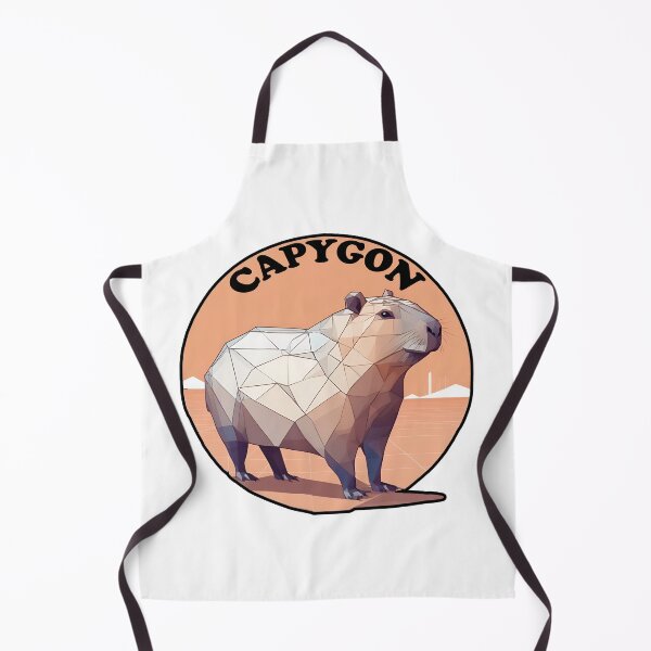 Item preview, Polygon capybara - Capygon designed and sold by uglitangelo.