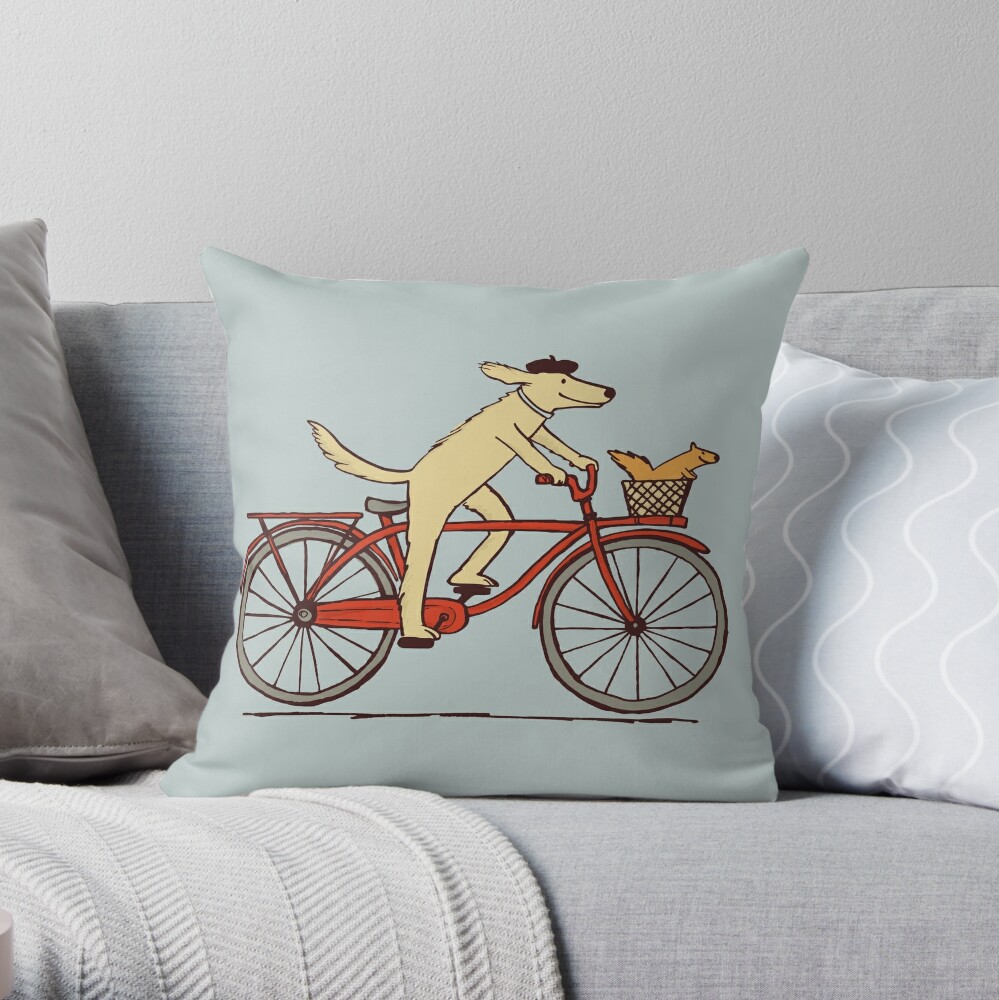 Item preview, Throw Pillow designed and sold by ShortCoffee.