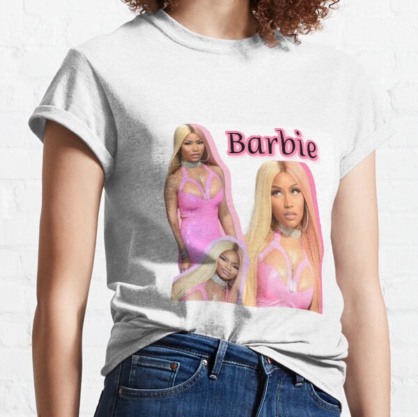 Womens Barbie™ Tee - Hot Pink