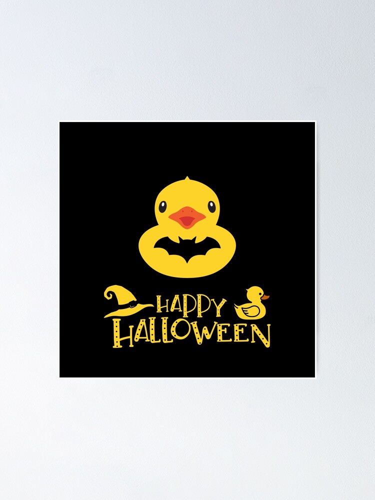 Bat Duck - Bat Rubber Ducky | Poster