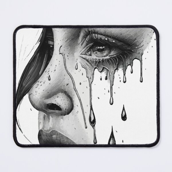 Item preview, Crying woman designed and sold by brannonrossi.
