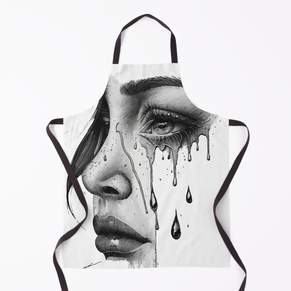 Item preview, Crying woman designed and sold by brannonrossi.