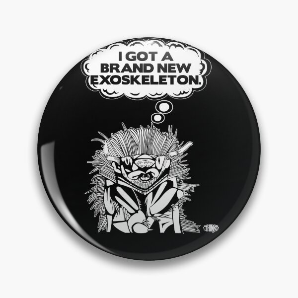 Item preview, Exoskeleton 2 Merch designed and sold by A-HANetwork.