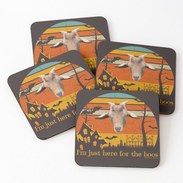 Item preview, Halloween Goats | Cute Goats | Funny Goats | Goat Puns designed and sold by PistolRidgeFarm.