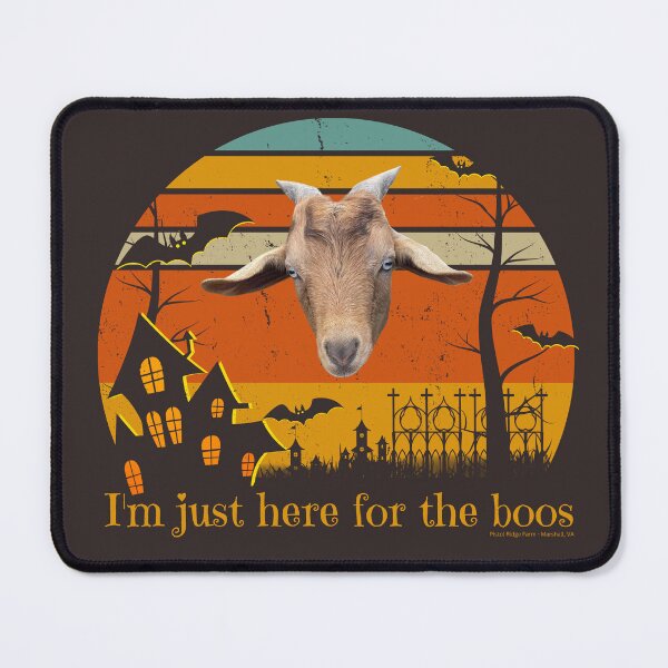 Item preview, Halloween Goats | Cute Goats | Funny Goats | Goat Puns designed and sold by PistolRidgeFarm.