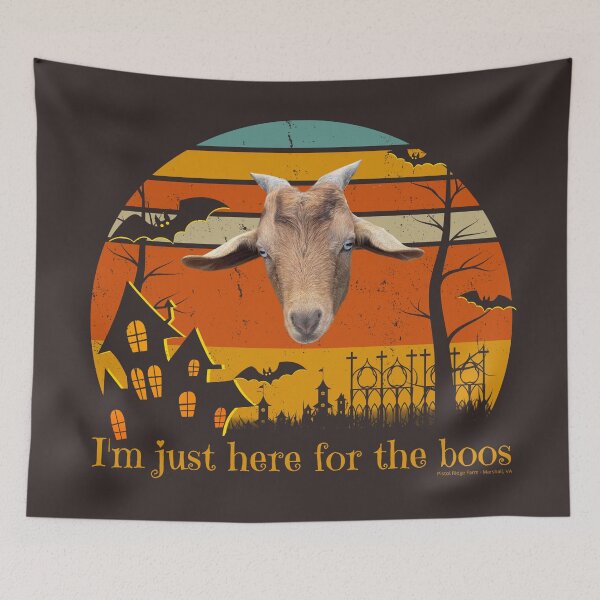 Item preview, Halloween Goats | Cute Goats | Funny Goats | Goat Puns designed and sold by PistolRidgeFarm.