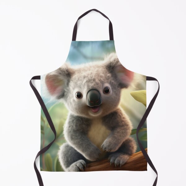 Item preview, Cute Baby Koala - Cute Baby Animals  designed and sold by baby-animal-art.