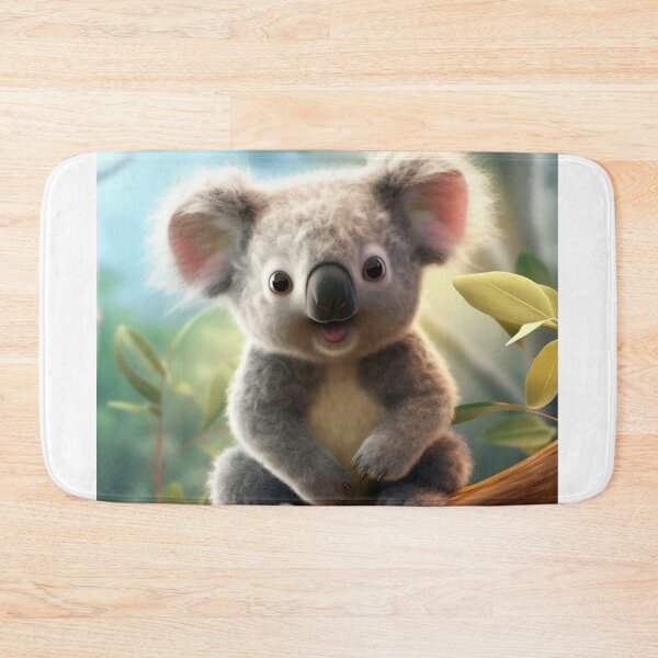 Item preview, Cute Baby Koala - Cute Baby Animals  designed and sold by baby-animal-art.