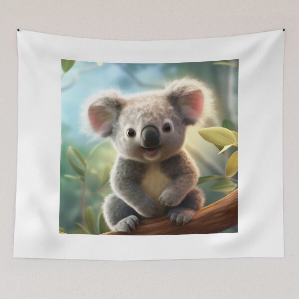 Item preview, Cute Baby Koala - Cute Baby Animals  designed and sold by baby-animal-art.