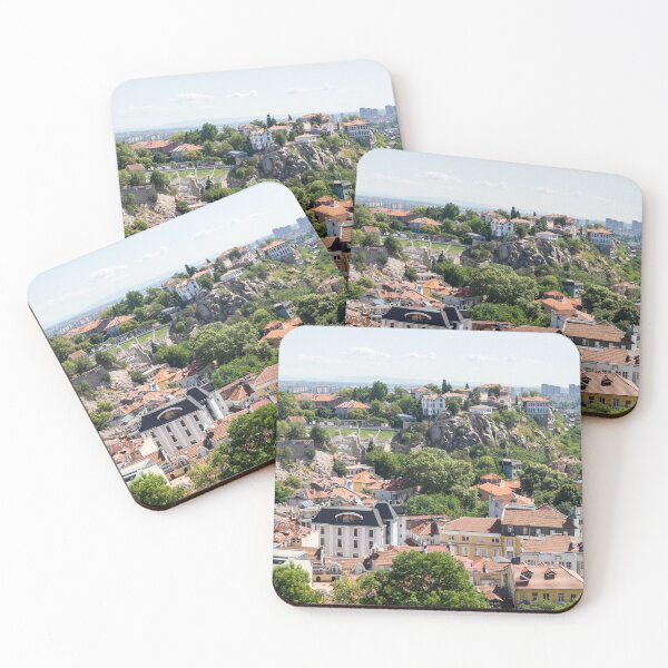 Item preview, Central Plovdiv from Above designed and sold by Georgia Mizuleva.
