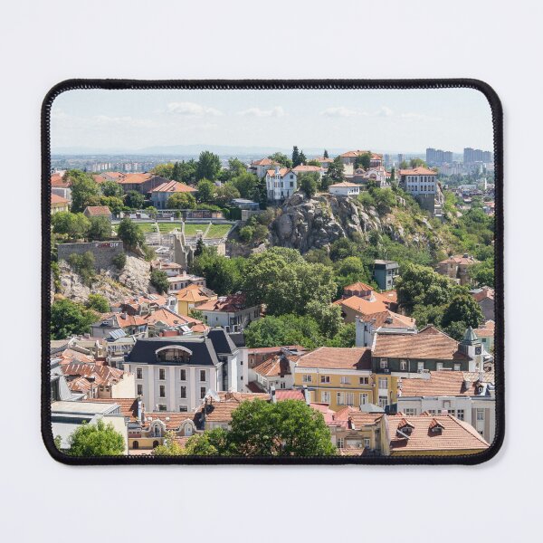 Item preview, Central Plovdiv from Above designed and sold by Georgia Mizuleva.