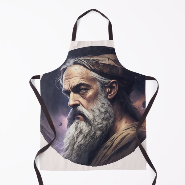 Item preview, Design lX Style Philosopher Plato Art Digital - AI Art designed and sold by StoicWarrior.