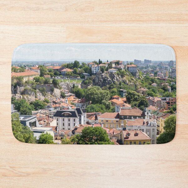 Item preview, Central Plovdiv from Above designed and sold by Georgia Mizuleva.