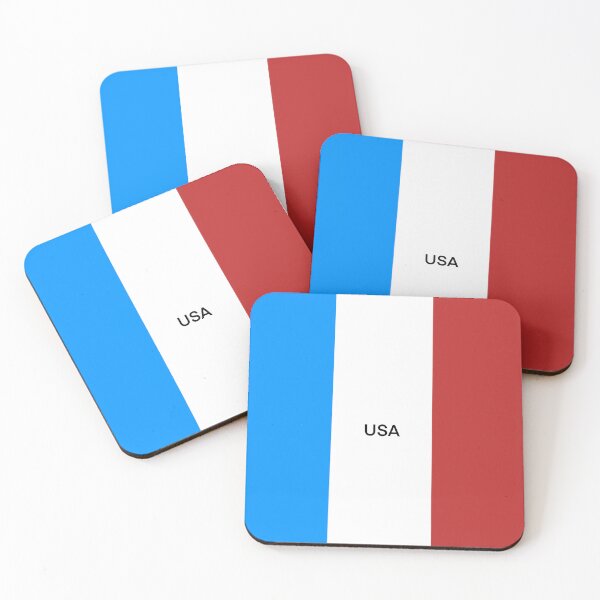 Item preview, The colors red, white and blue for the country of America. designed and sold by lukesubbby.