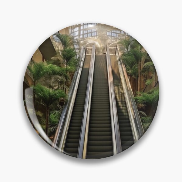 Item preview, Escalator designed and sold by DigitizedArt.