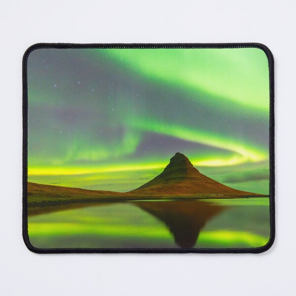 Item preview, The Stunning Northern Lights Iceland designed and sold by Adrian Alford Photography.
