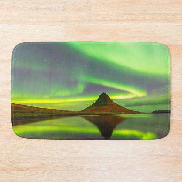 Item preview, The Stunning Northern Lights Iceland designed and sold by Adrian Alford Photography.