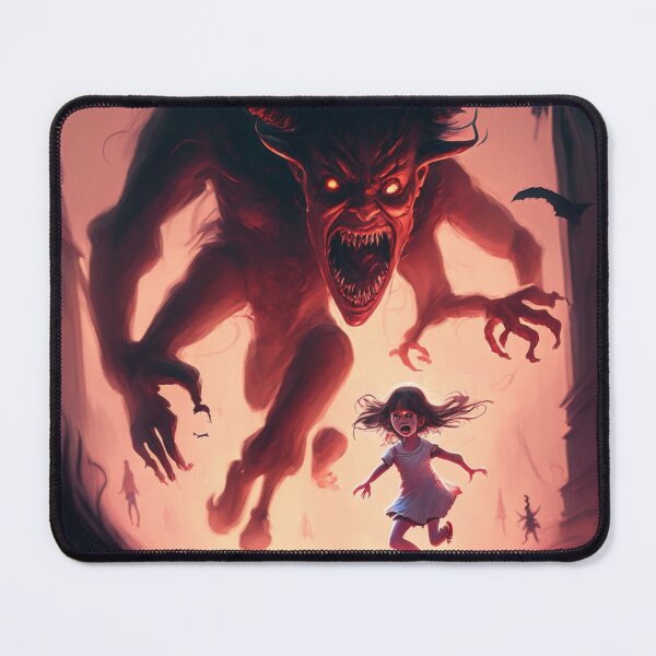 Item preview, Ephemeral Pursuit: The Nexus of Innocence and Fear designed and sold by ChillChic.