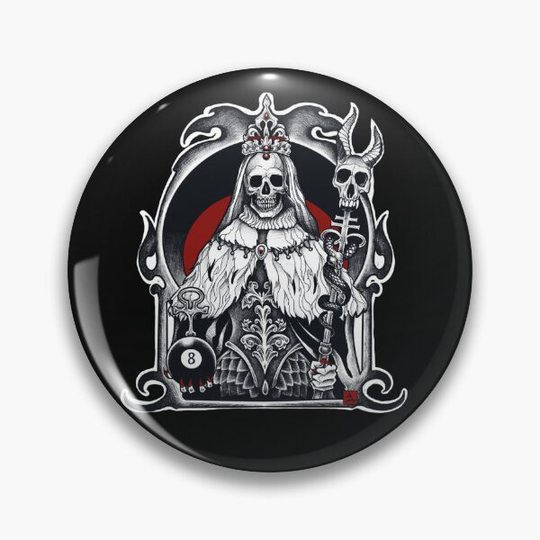 Item preview, Behind the 8Ball designed and sold by EmperorZombeee.