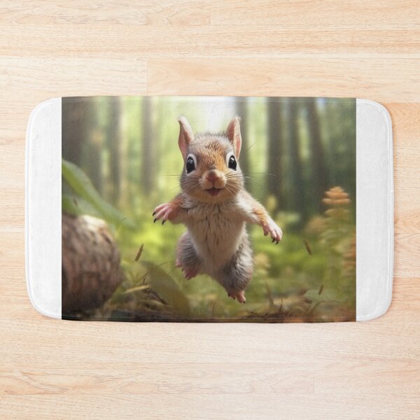 Item preview, Flying Squirrel - Cute Squirrel - Cute Baby Animals  designed and sold by baby-animal-art.